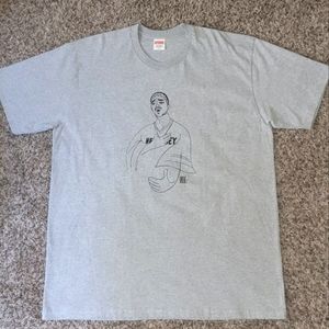 Supreme prodigy grey tee